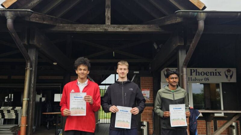 Sport in Radevormwald: TSV-Leichtathleten eröffnen die Freiluftsaison