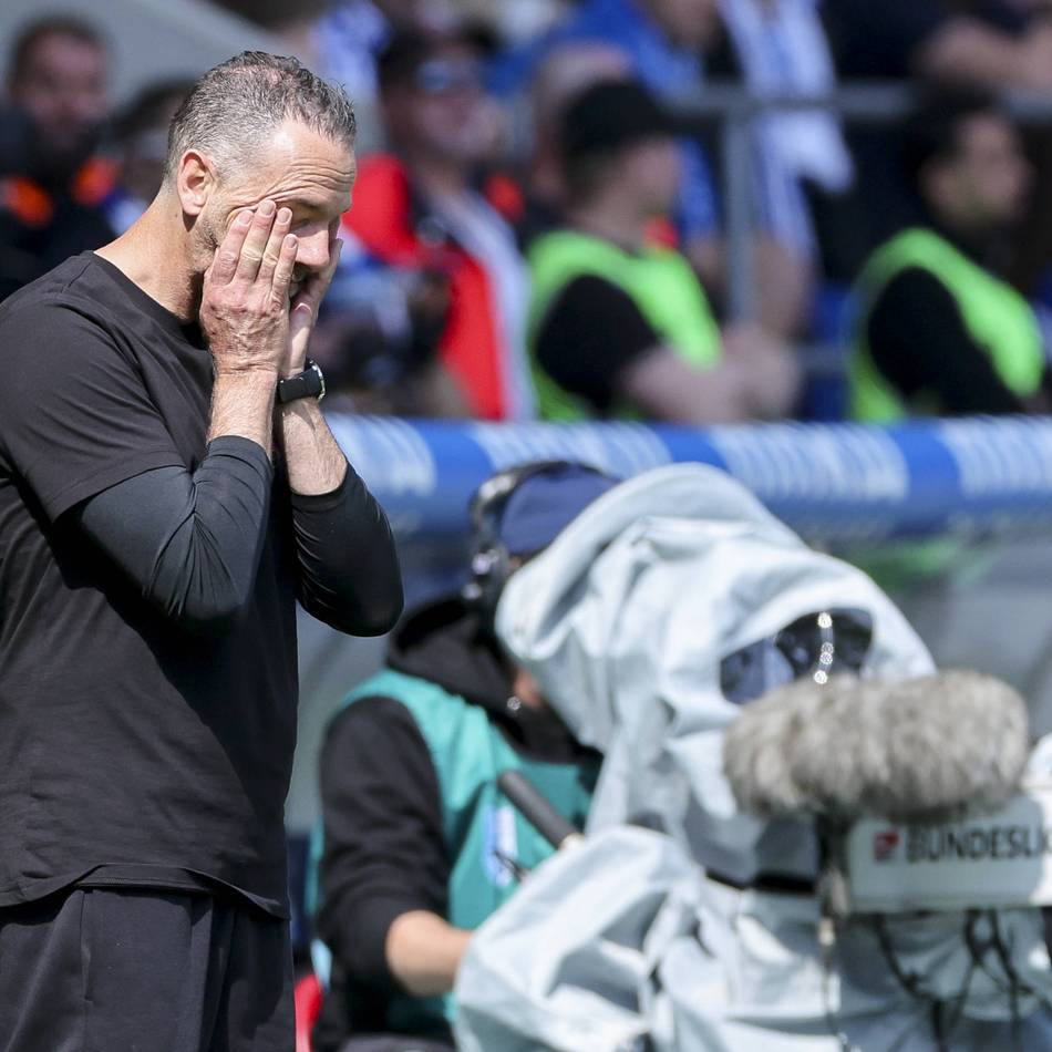 Mitte März entlassen: Zweitliga-Abstieg vor dem letzten Spieltag – Fortuna-Trainer Ende trauert mit Ex-Klub