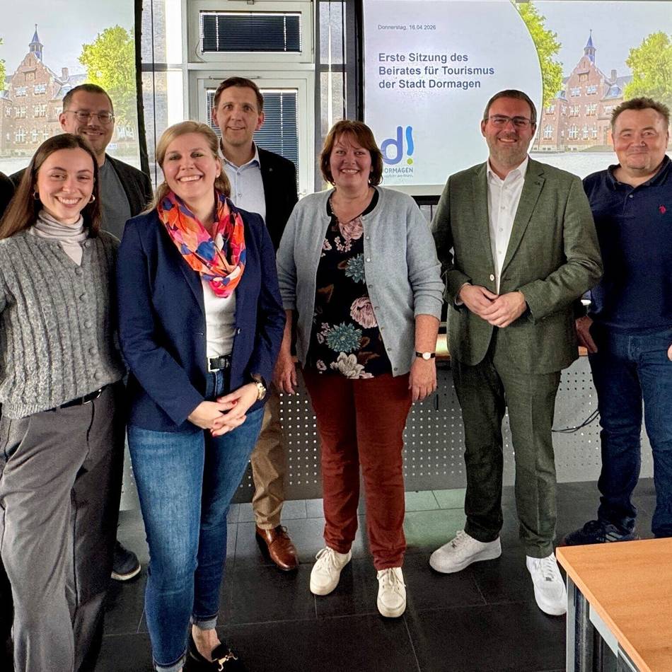 Strategie fürs Stadtmarketing in Dormagen: „Nur nackte Mauern alleine ziehen keine Menschen an“