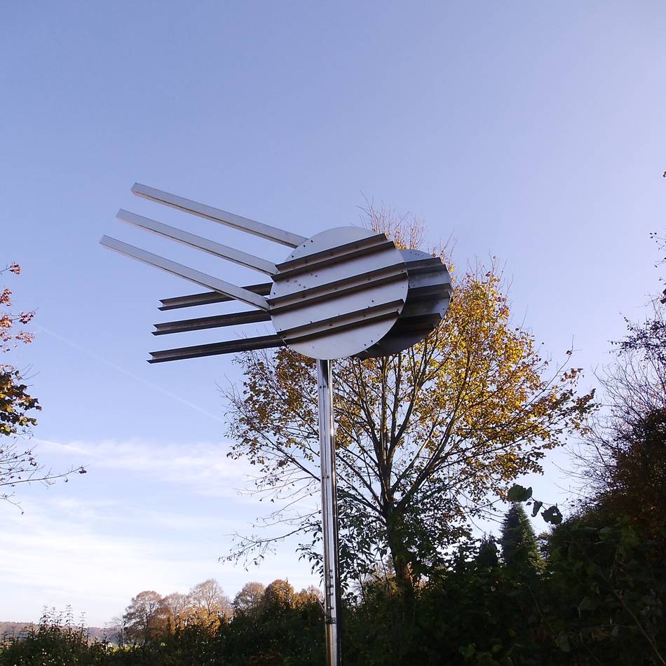 Kinetische Skulptur in Radevormwald: Die Detektivgeschichte hinter einer vergessenen Plastik