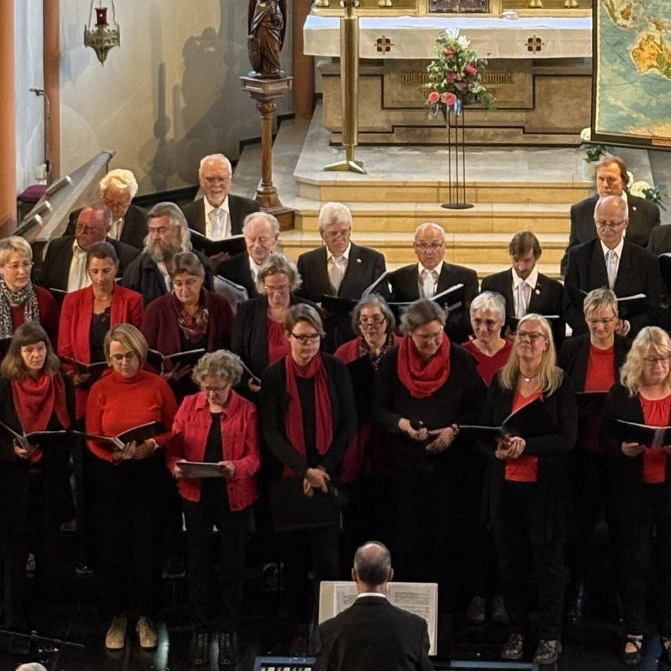 Auftritt in Wachtendonk: Applaus für das Jubiläumskonzert der Chorgemeinschaft WaWaKerk