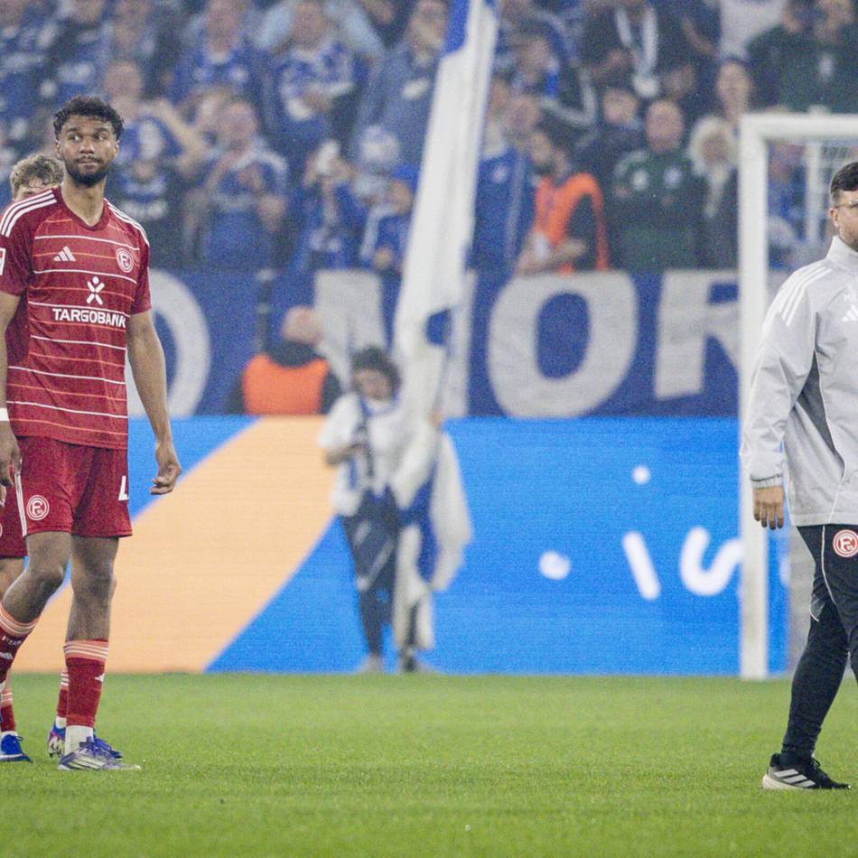Auf Schalke so stark wie lange nicht: Fortuna-Hoffnungsträger besteht Härtetest – Mislintat jubelt mit