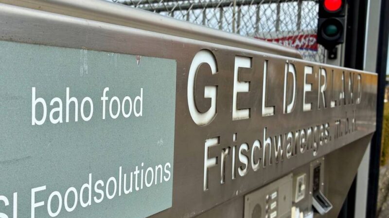 Klarheit für 150 Mitarbeiter : So geht es weiter für das Fleischwerk von Gelderland in Emmerich
