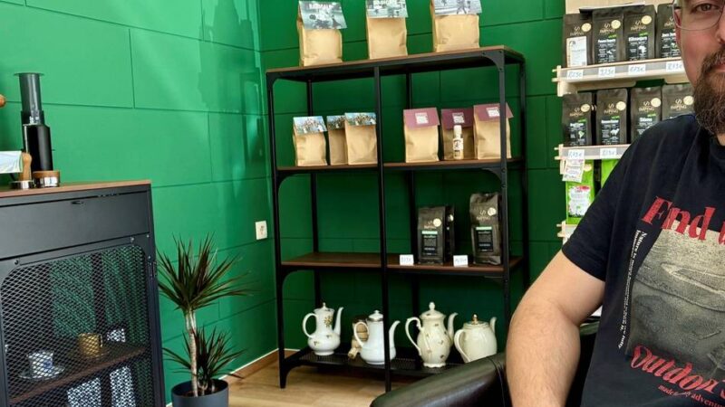 Kaffeetechnik in Emmerich: Marc van Nüß will bis zu zehn Röstereien präsentieren