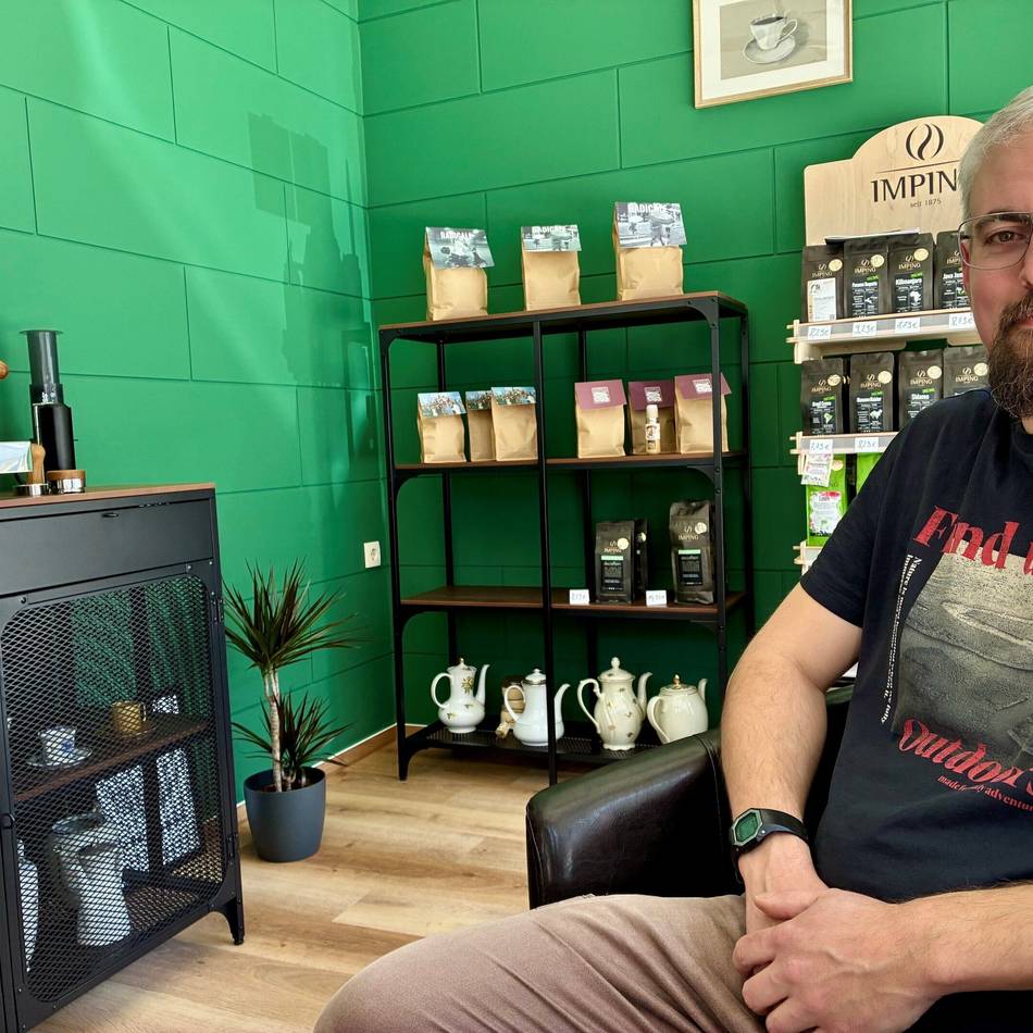 Kaffeetechnik in Emmerich: Marc van Nüß will bis zu zehn Röstereien präsentieren