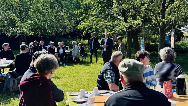 Stadtgespräche in Nettetal: Inklusive Pädagogik und ein faires Frühstück