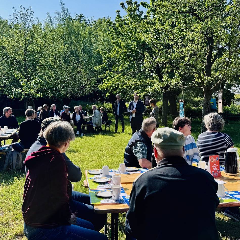 Stadtgespräche in Nettetal: Inklusive Pädagogik und ein faires Frühstück