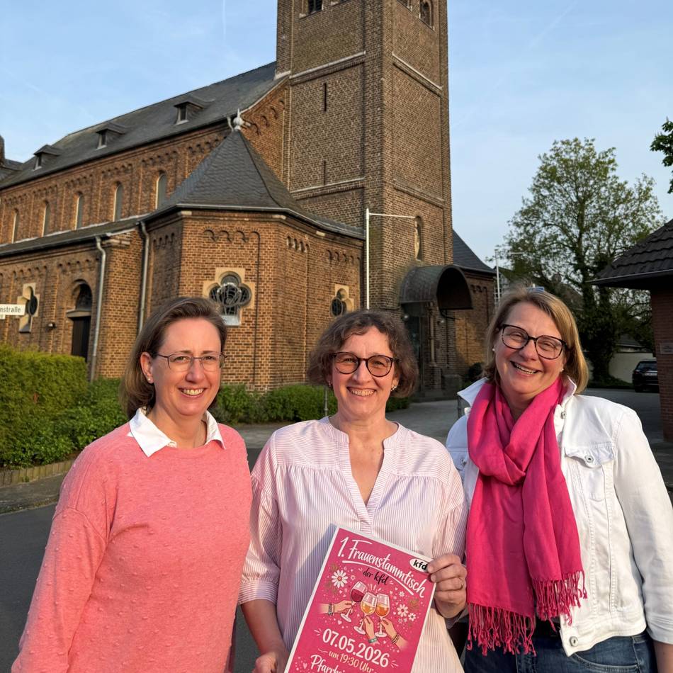 Katholische Kirche: Frauengemeinschaft in Neuss-Hoisten will Angebot für Jüngere erweitern