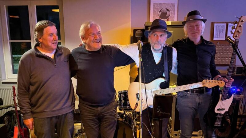 Kultur-Haus Zach in Hückeswagen: „Varied Troup“ mit Rock, Pop, Blues und Swing
