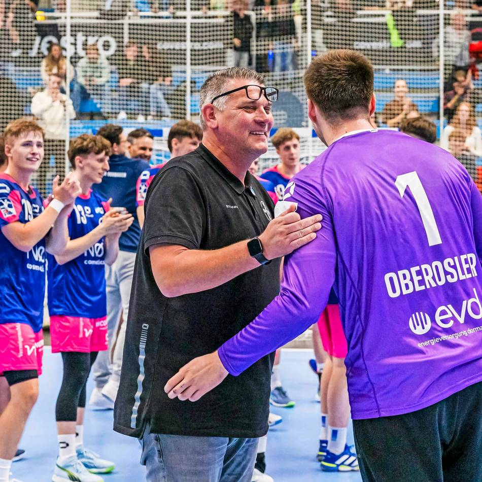 TSV-Hallensprecher Oliver Fenkl hört auf: „Ich habe die Hälfte meines Lebens auf der Kanzel verbracht“