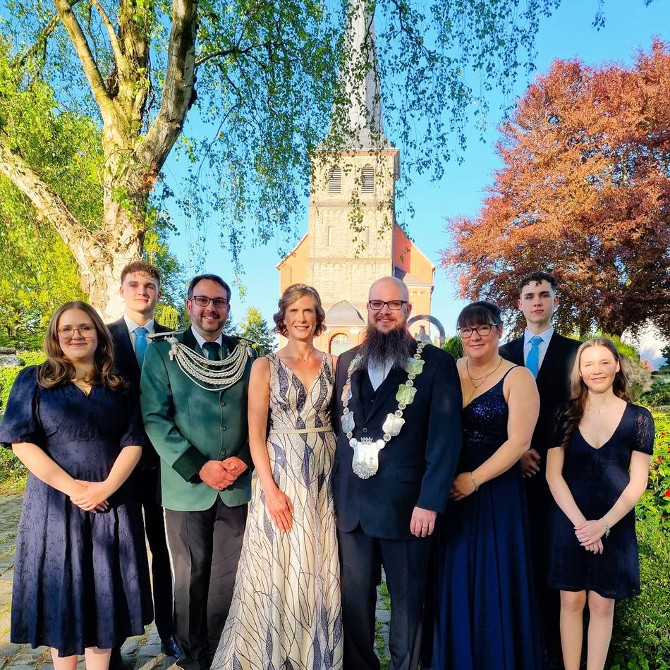 Tradition am Vatertag: Schützenbiwak in Bedburdyck-Stessen