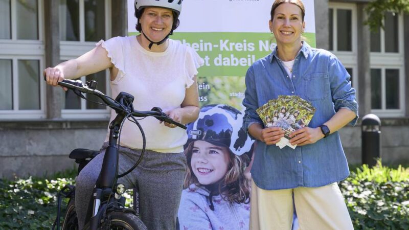 Radeln für den Klimaschutz: Jetzt anmelden fürs Stadtradeln im Rhein-Kreis Neuss