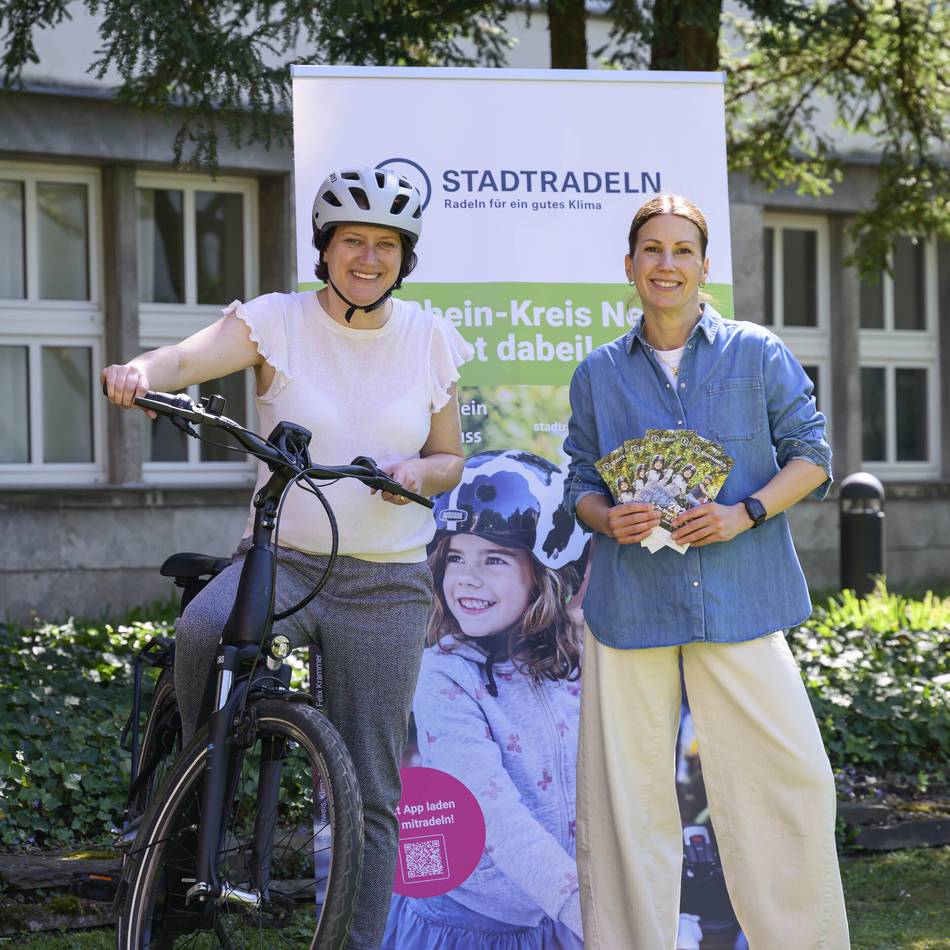 Radeln für den Klimaschutz: Jetzt anmelden fürs Stadtradeln im Rhein-Kreis Neuss