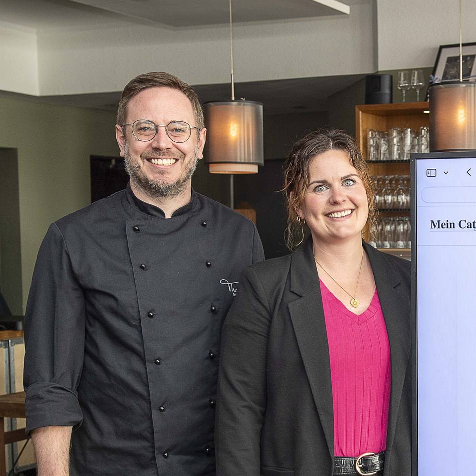 Neues Catering-System aus Geldern: Das Buffet online ordern und bezahlen