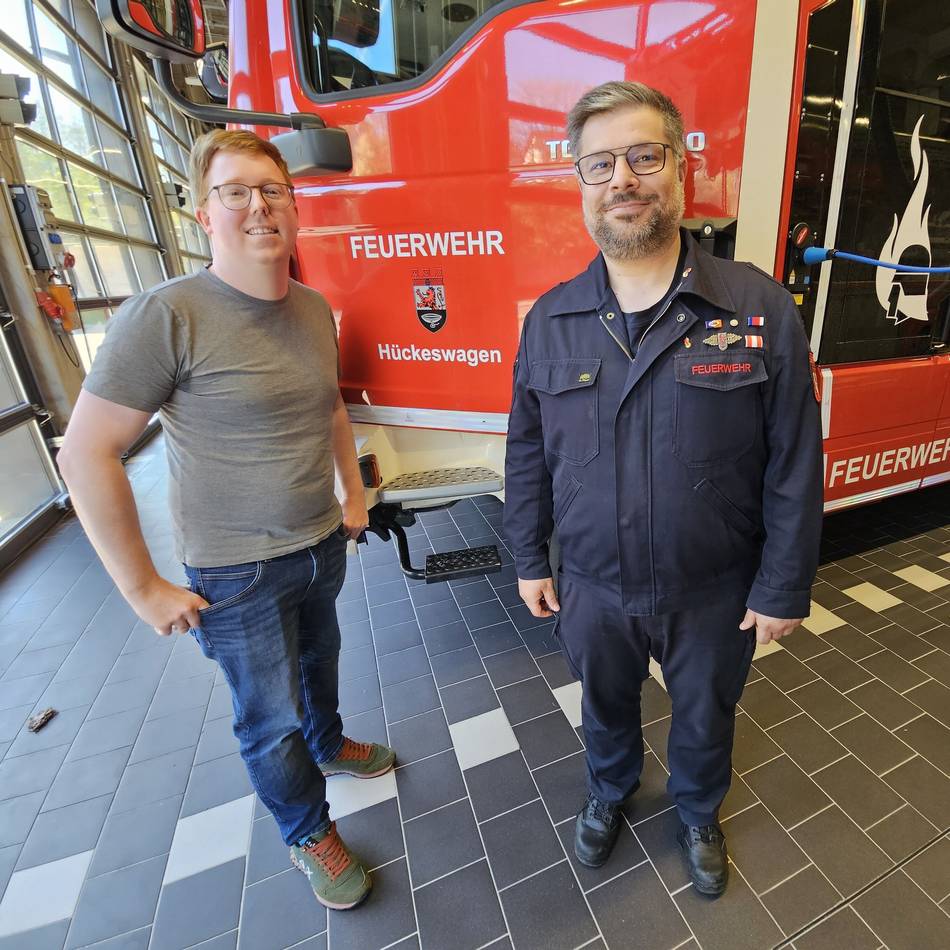 Ehemalige Jugendfeuerwehrwarte in Hückeswagen: „Wir tun das hier für die Jugend“