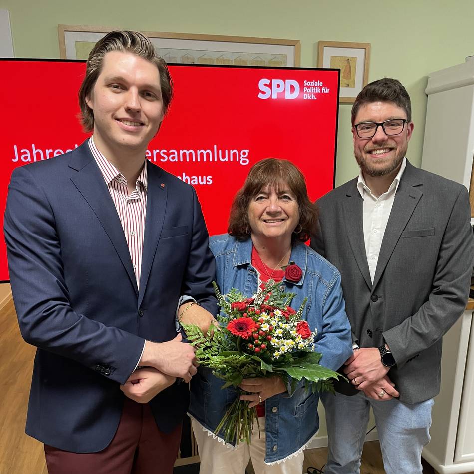 Wahl in Heiligenhaus: Ortsverein der SPD stellt sich neu auf