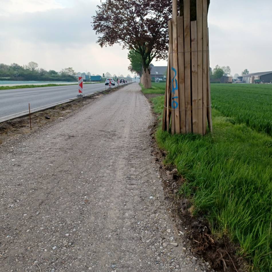 Bauarbeiten nähern sich dem Ende: Ab Montag Asphaltarbeiten an der K11 – neue Umleitungen stehen an