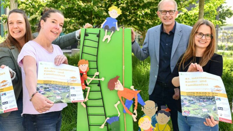 Veranstaltung in Langenfeld: 42. Kinder- und Familienfest lockt mit Stars aus dem Kinderfernsehen