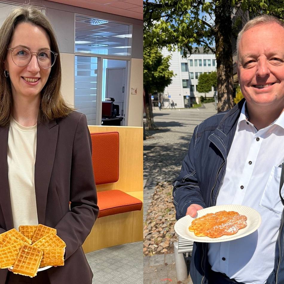 Aktionstag im Wermelskirchener Rathaus: Süße Waffelpause für ehrenamtlich Aktive