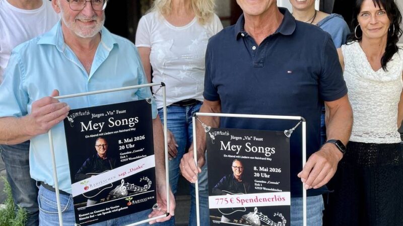 Benefizkonzert in Wermelskirchen: „Das kann man noch mal machen“