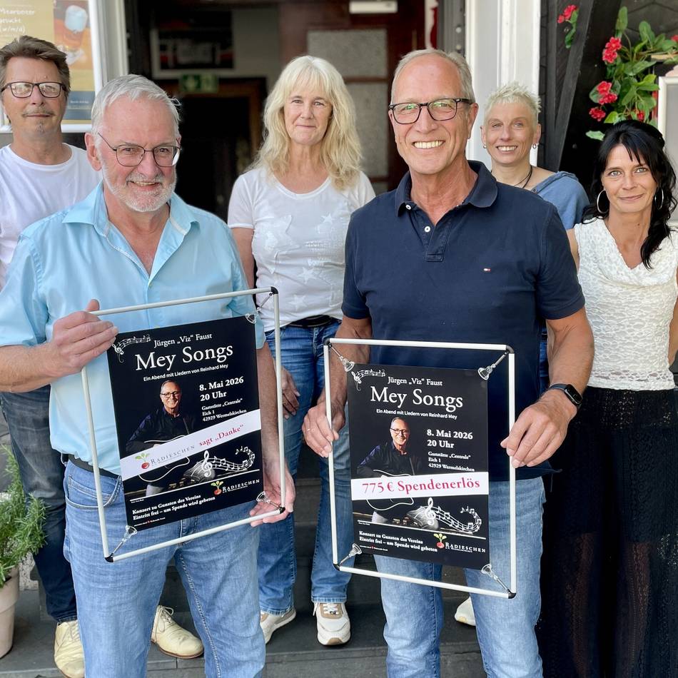Benefizkonzert in Wermelskirchen: „Das kann man noch mal machen“