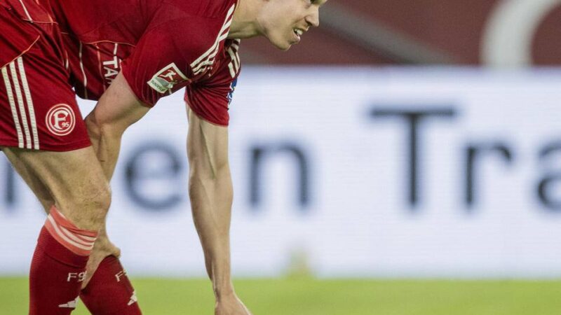 Neue Option für Fortunas Defensive: Ende verrät Details zum Itten-Problem – erneute Startelf-Umstellung droht