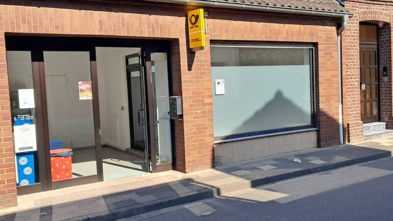 Interimsfiliale in Gierath eingerichtet: Post sucht noch Personal