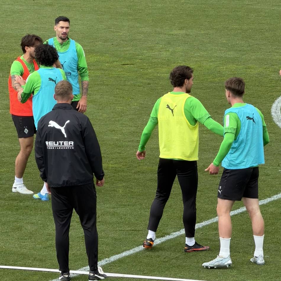 „Halt die Fresse“: Trainingszoff bei Borussia – auch Kleindienst bringt Feuer rein