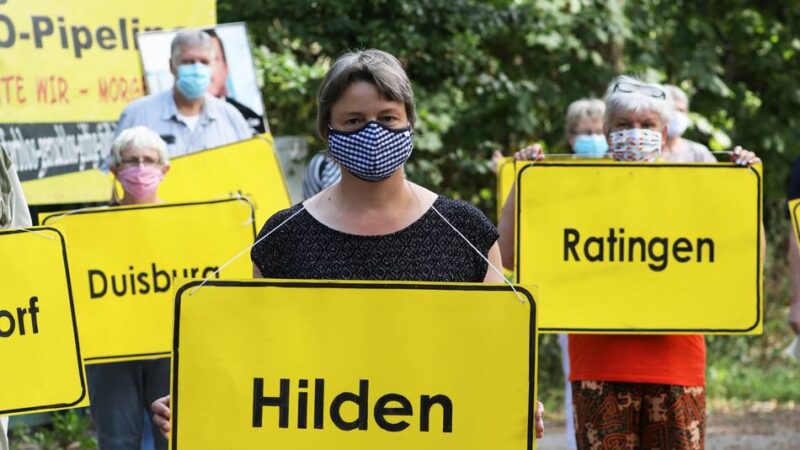 Gegner in Hilden haben Hoffnung: Gericht kippt Beschlüsse für CO-Pipeline