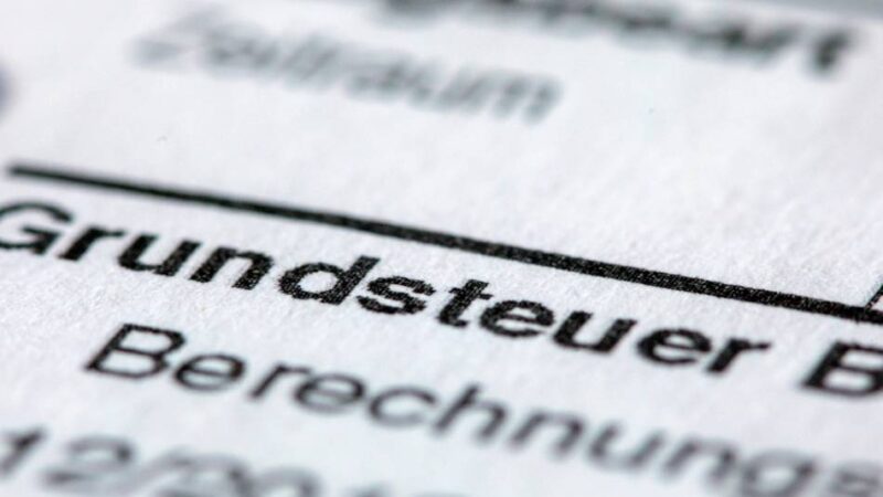 Streit um Grundsteuer: Grundsteuer – Reffgen sieht sich durch Städtetag bestätigt