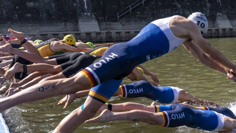 Der letzte war 2023: Düsseldorf träumt von der Rückkehr des Triathlons