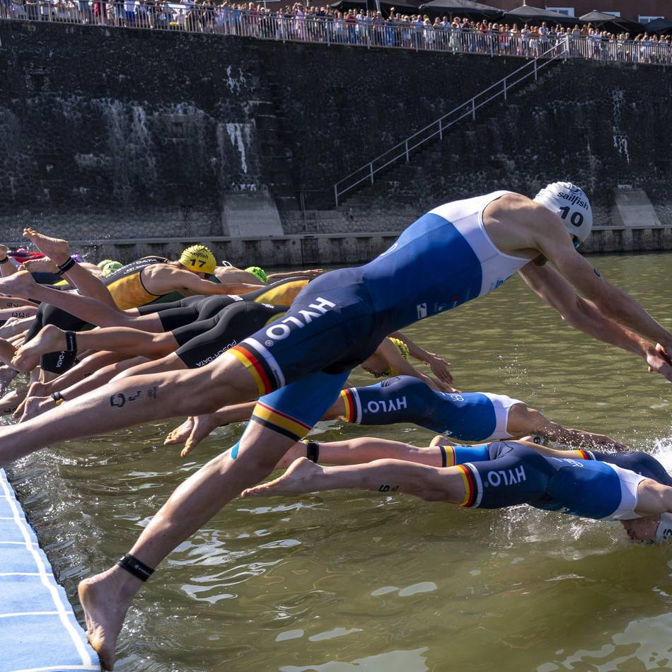 Der letzte war 2023: Düsseldorf träumt von der Rückkehr des Triathlons