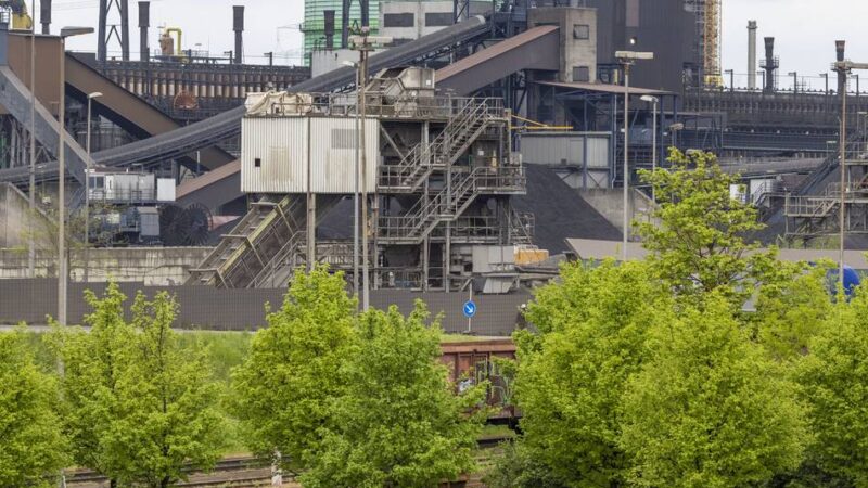 Grünes Licht aus Brüssel: Millionen-Deal um Duisburger Hüttenwerk besiegelt