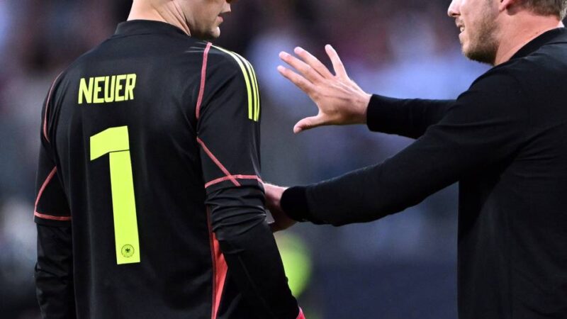 Nagelsmann blockt ab: Neuer zur WM? Kein Ja vom Bundestrainer – aber vor allem kein Nein