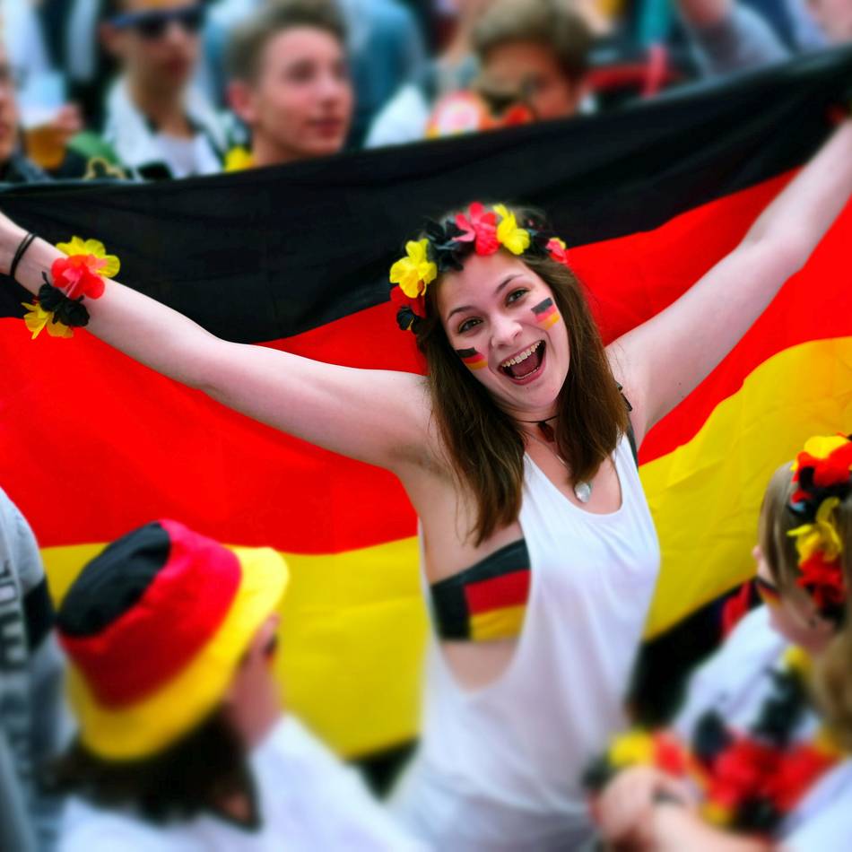 Public Viewing in Geldern: Straßenparty zeigt Deutschland-Spiel bei WM