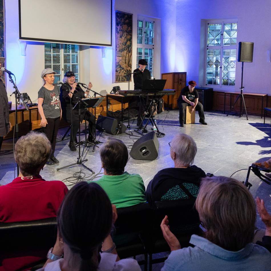 Musiknacht an verschiedenen Orten: Applaus für die Erkelenzer Musikszene