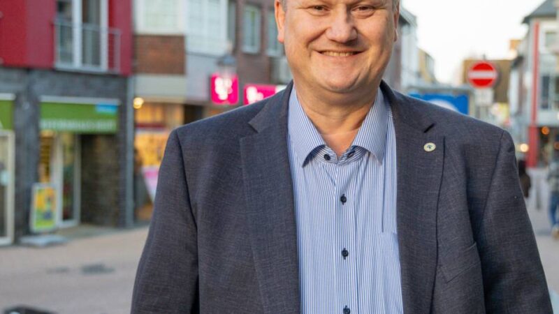 Kommunalpolitiker aus Erkelenz: Wieso Michael Kutz mit seiner CDU hadert