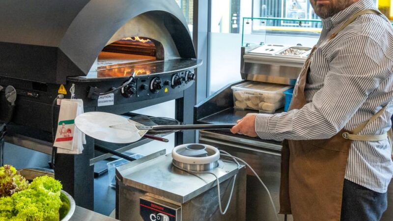 Gastronomie in Erkelenz: Neue Pizzeria in der Fußgängerzone