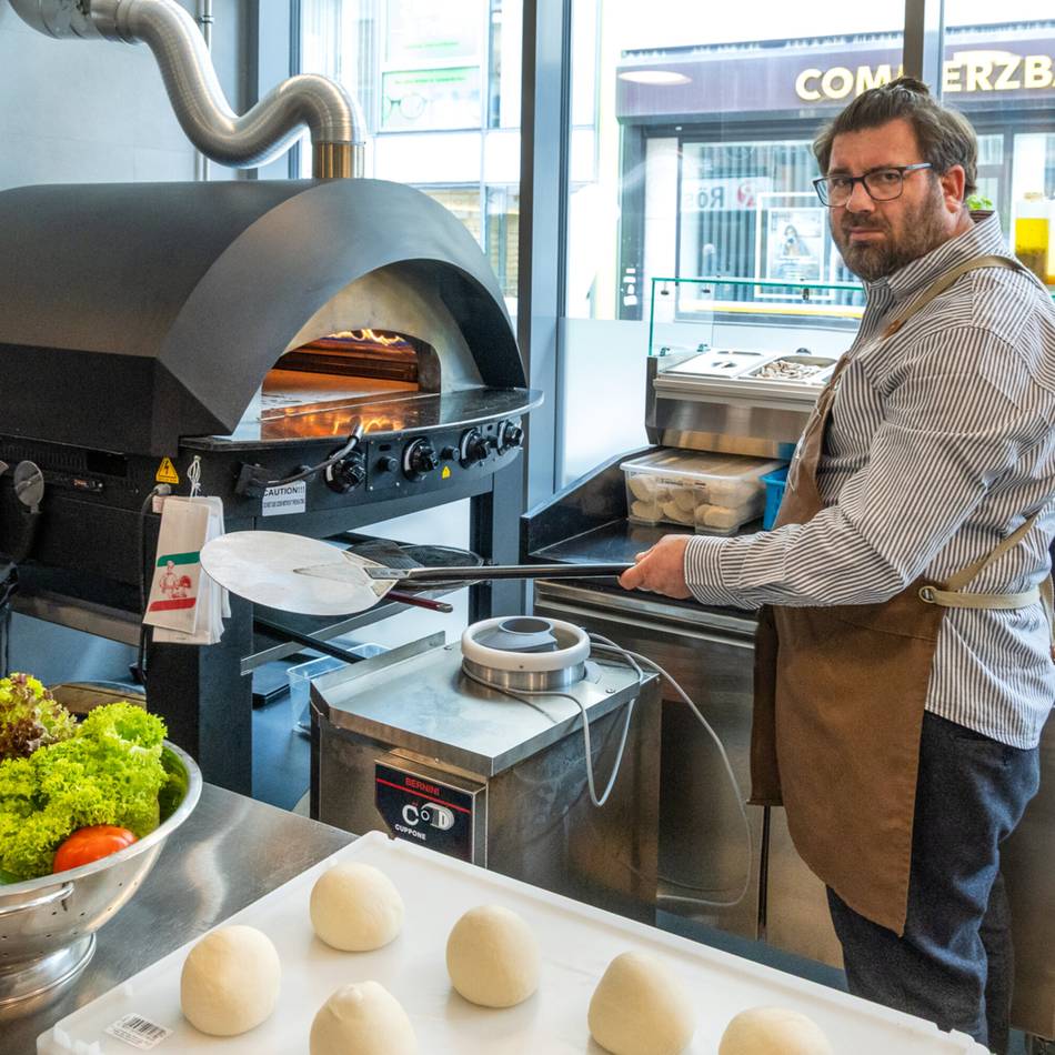 Gastronomie in Erkelenz: Neue Pizzeria in der Fußgängerzone