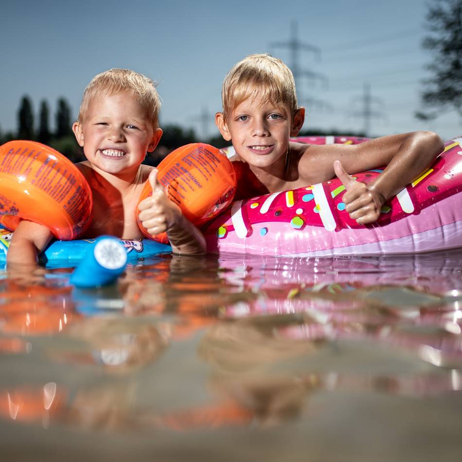 Liste des Ministeriums: Langenfelder Badesee glänzt mit Topwasserqualität