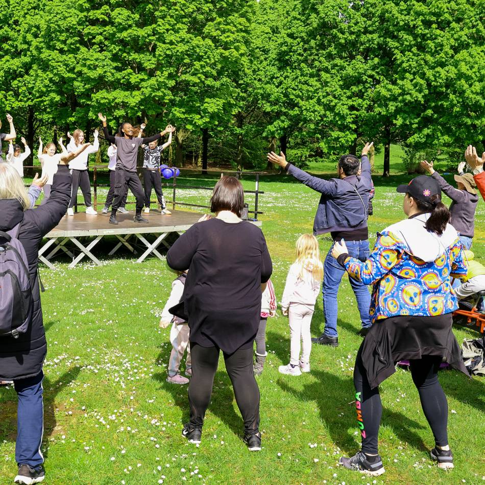 Zahlreiche Angebote im Kreis Heinsberg: „Sport im Park“ geht in die nächste Runde