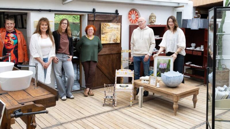 Neues Kunstprojekt: Haus in Granterath wird zum Atelier