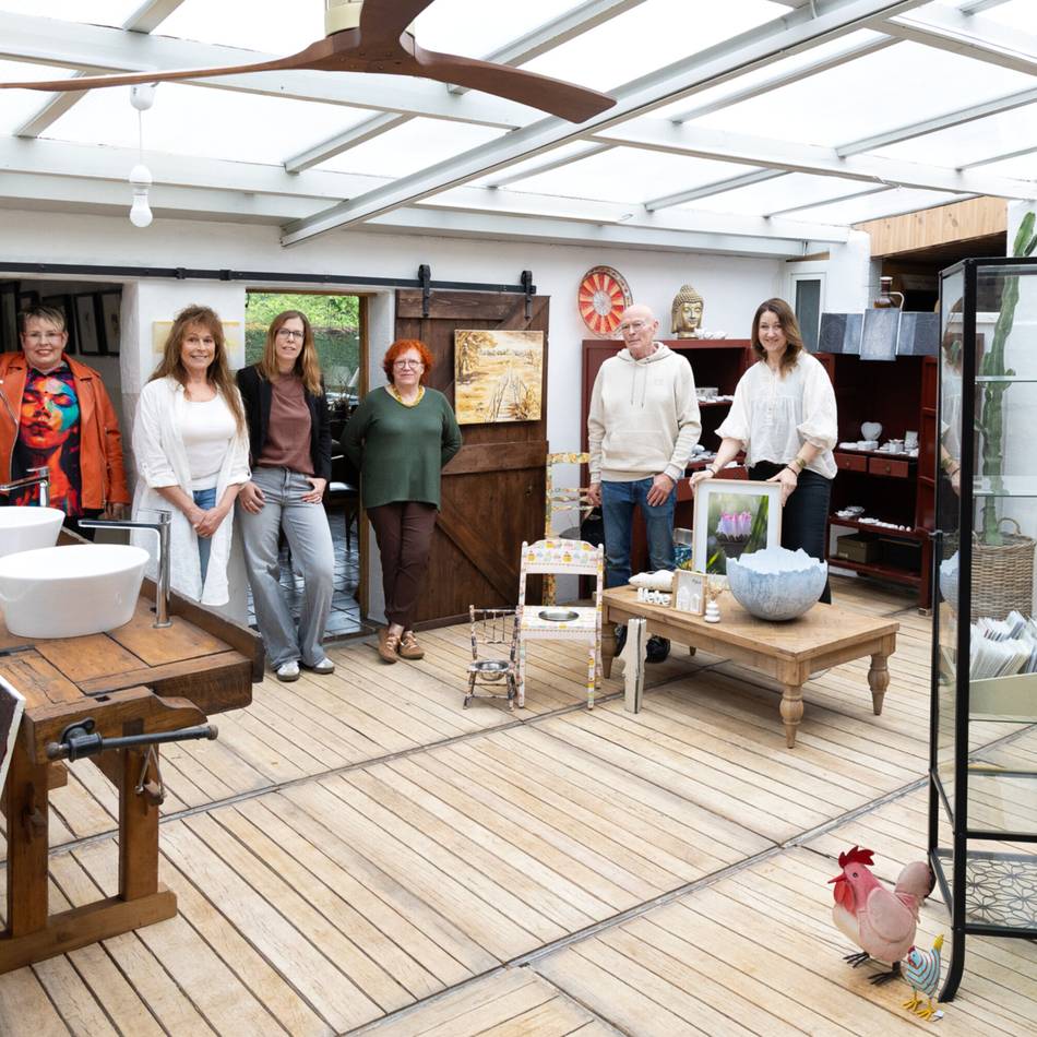 Neues Kunstprojekt: Haus in Granterath wird zum Atelier