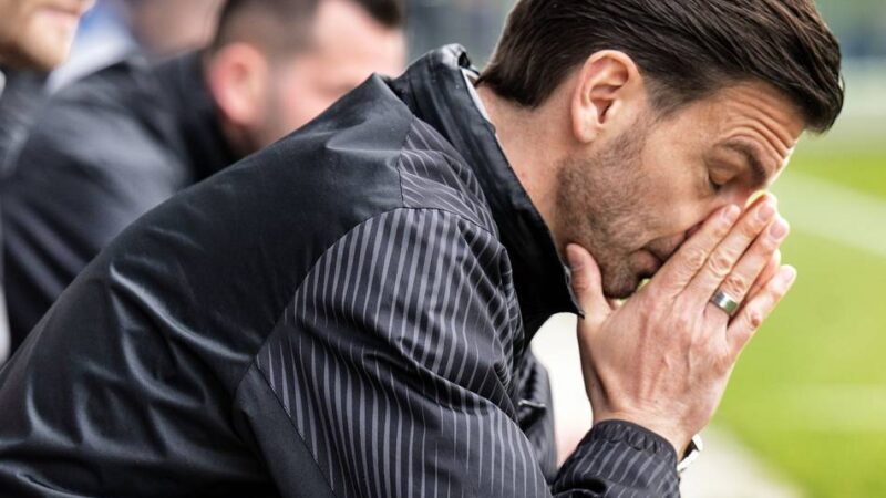 Gegentore fallen nach Standards: Der FCM ist in Holzheim nicht entschlossen genug