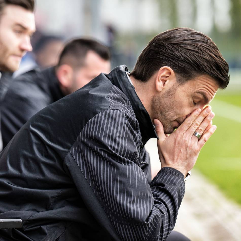 Gegentore fallen nach Standards: Der FCM ist in Holzheim nicht entschlossen genug