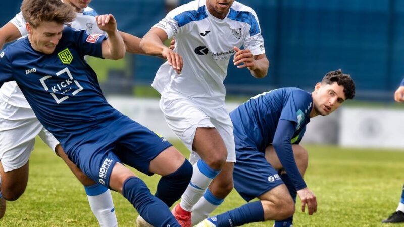Wechselbad der Gefühle: SC St. Tönis verliert in der Liga – aber feiert den DFB-Pokal