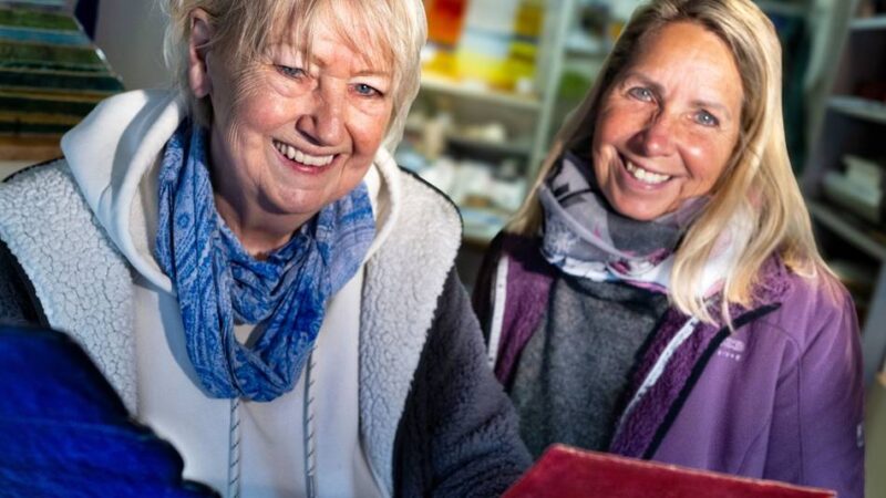 Offene Ateliers in Hilden und Haan: Wie eine Himalaya-Reise alles veränderte