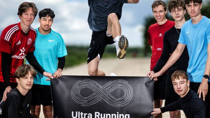 Laufevent in Hilden: Backyard Ultra Marathon – wer ausscheidet, hört die Glocke