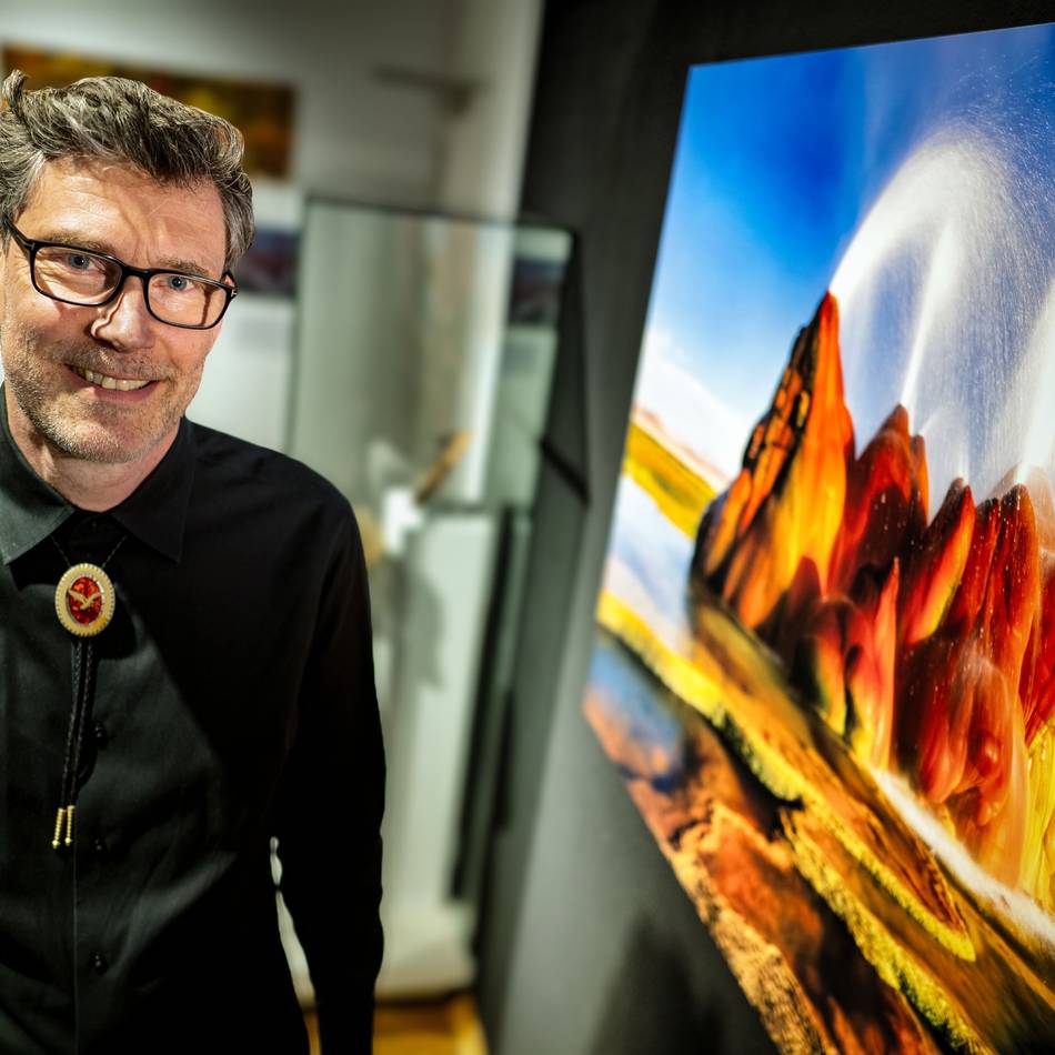 Klepp-Ausstellung im Stadtmuseum Langenfeld: „Wir sind alle Sternenstaub“ – Forscher will Liebe zur Erde wecken
