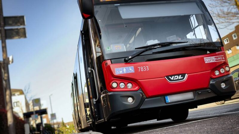 Öffentlicher Nahverkehr in Düsseldorf: Schnellbuslinie SB57 soll öfters fahren – das ist geplant